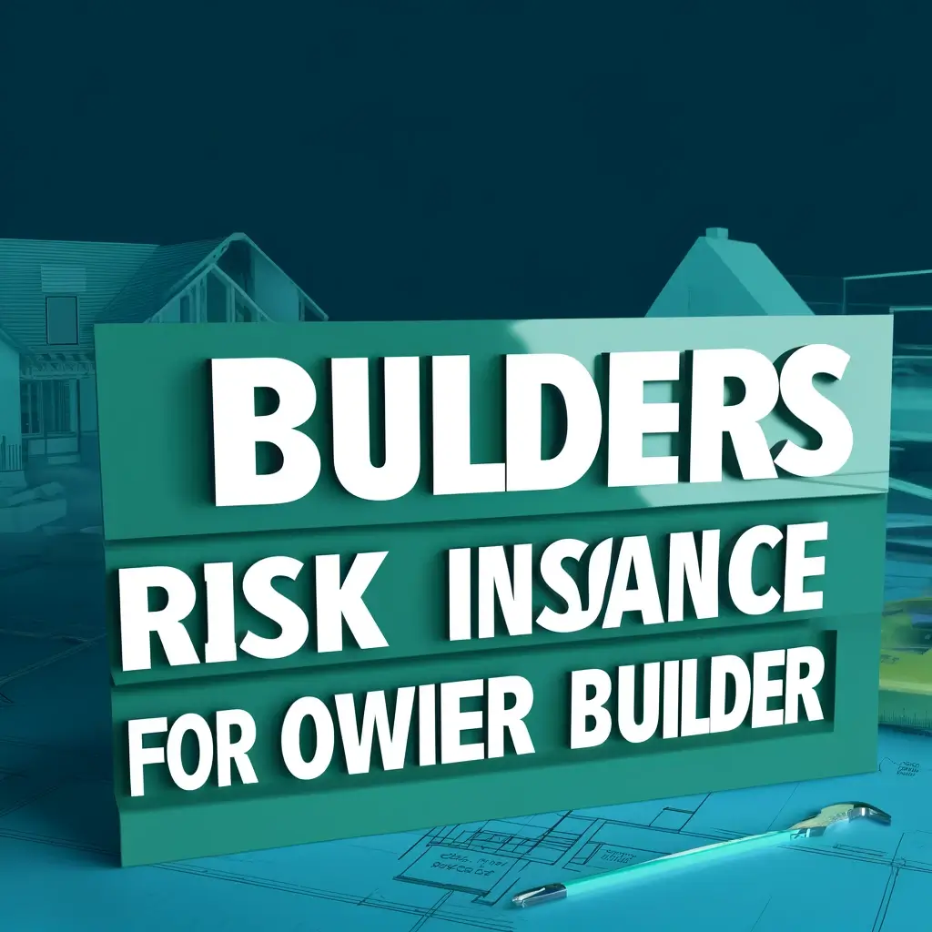 Carvo Insurance Group builders risk insurance for owner builder