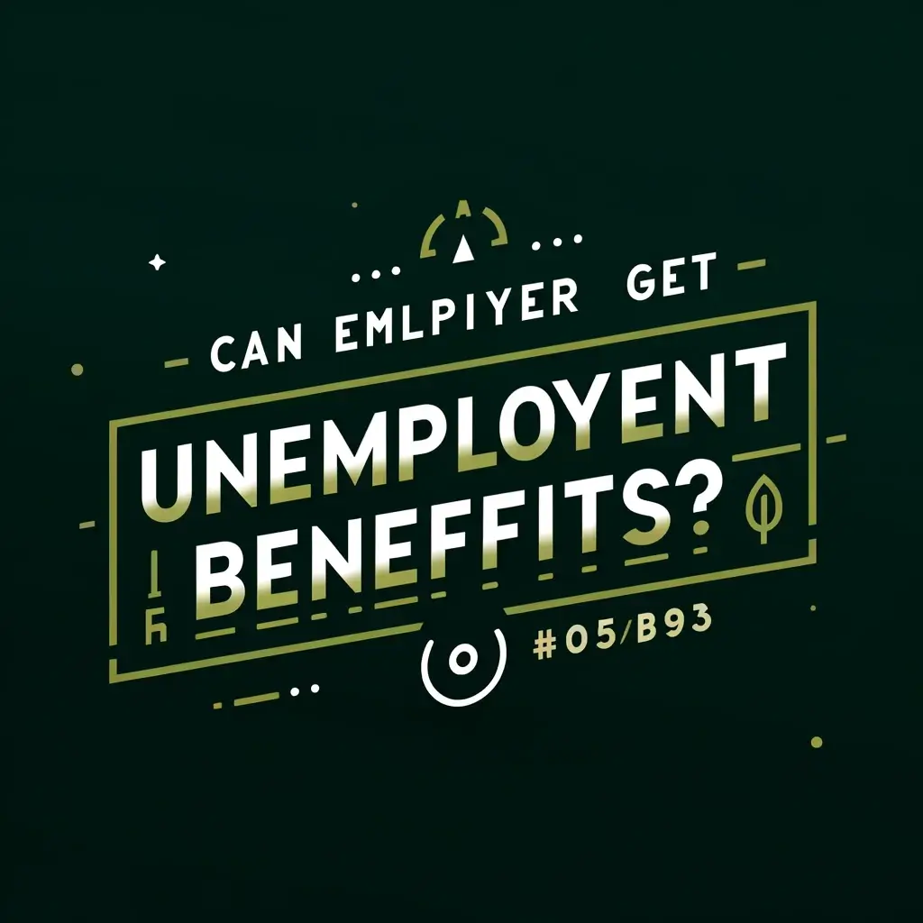 Carvo Insurance Group can employer get unemployment benefits