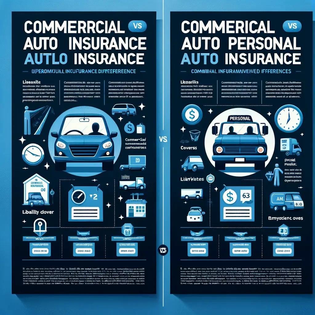 Carvo Insurance Group commercial auto insurance vs personal