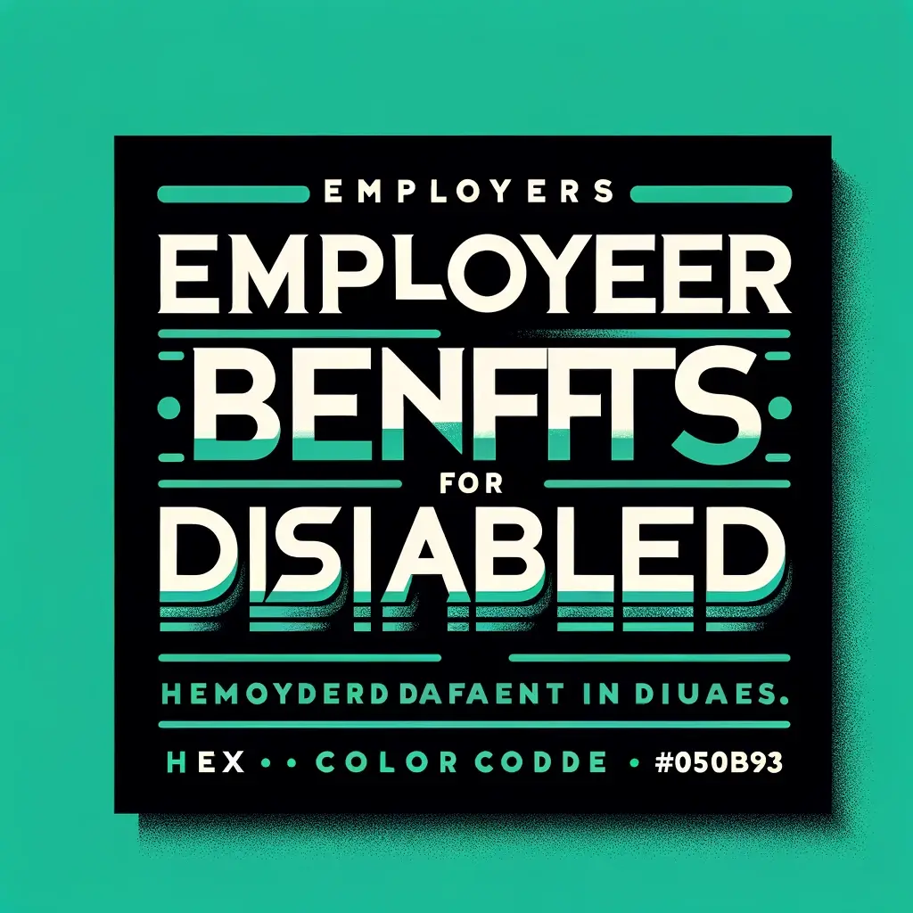 Carvo Insurance Group employer benefits for hiring disabled