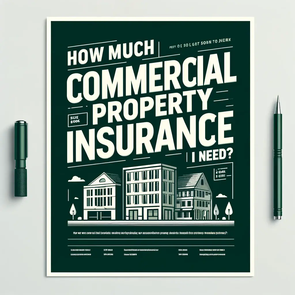 Carvo Insurance Group how much commercial property insurance do i need