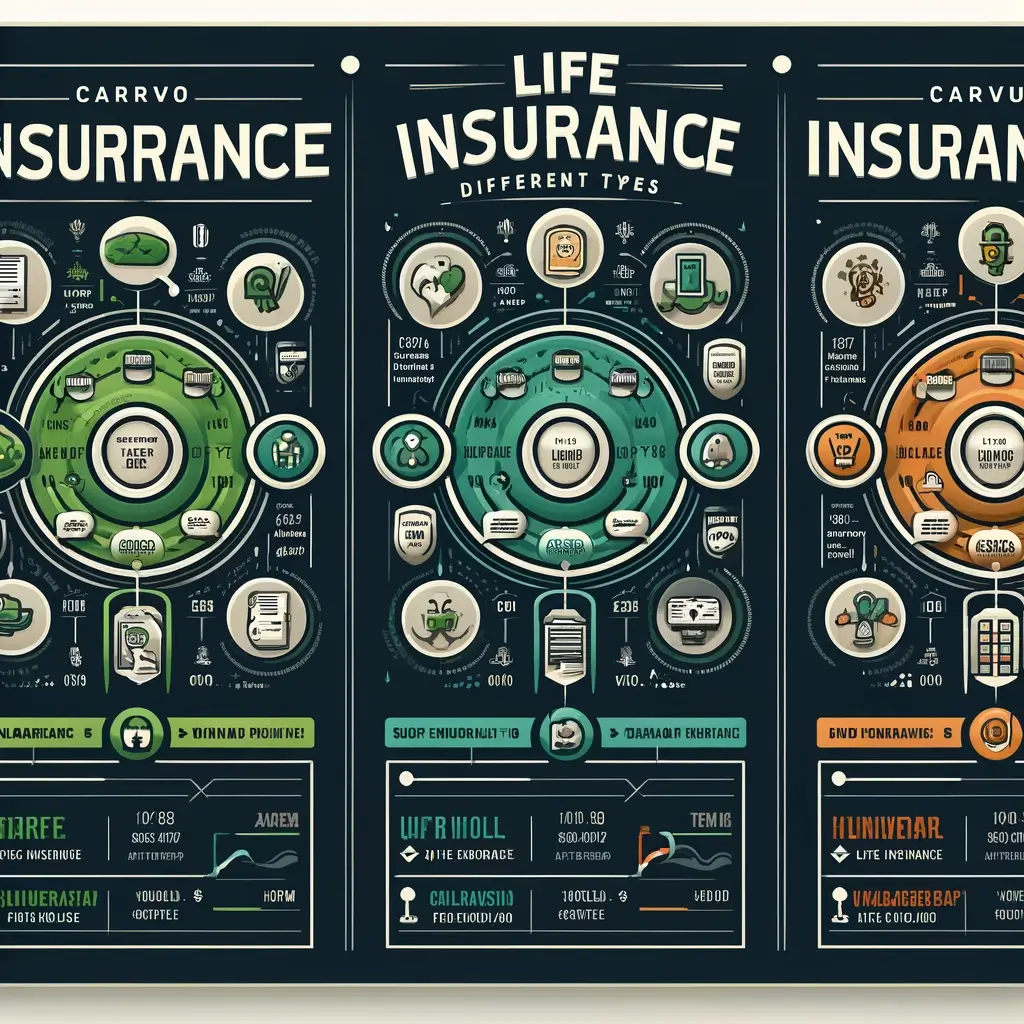 Carvo Insurance Group life insurance different types