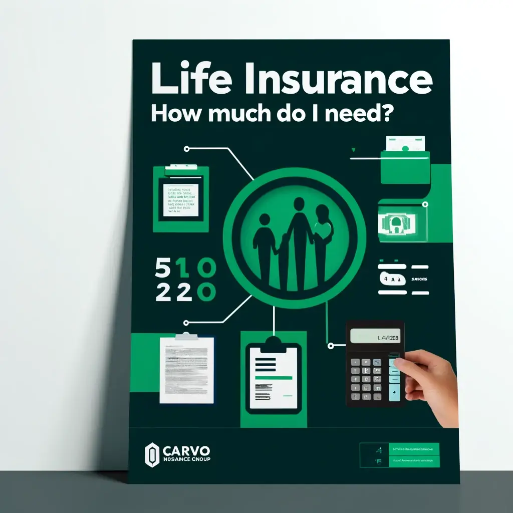 Carvo Insurance Group life insurance how much do i need