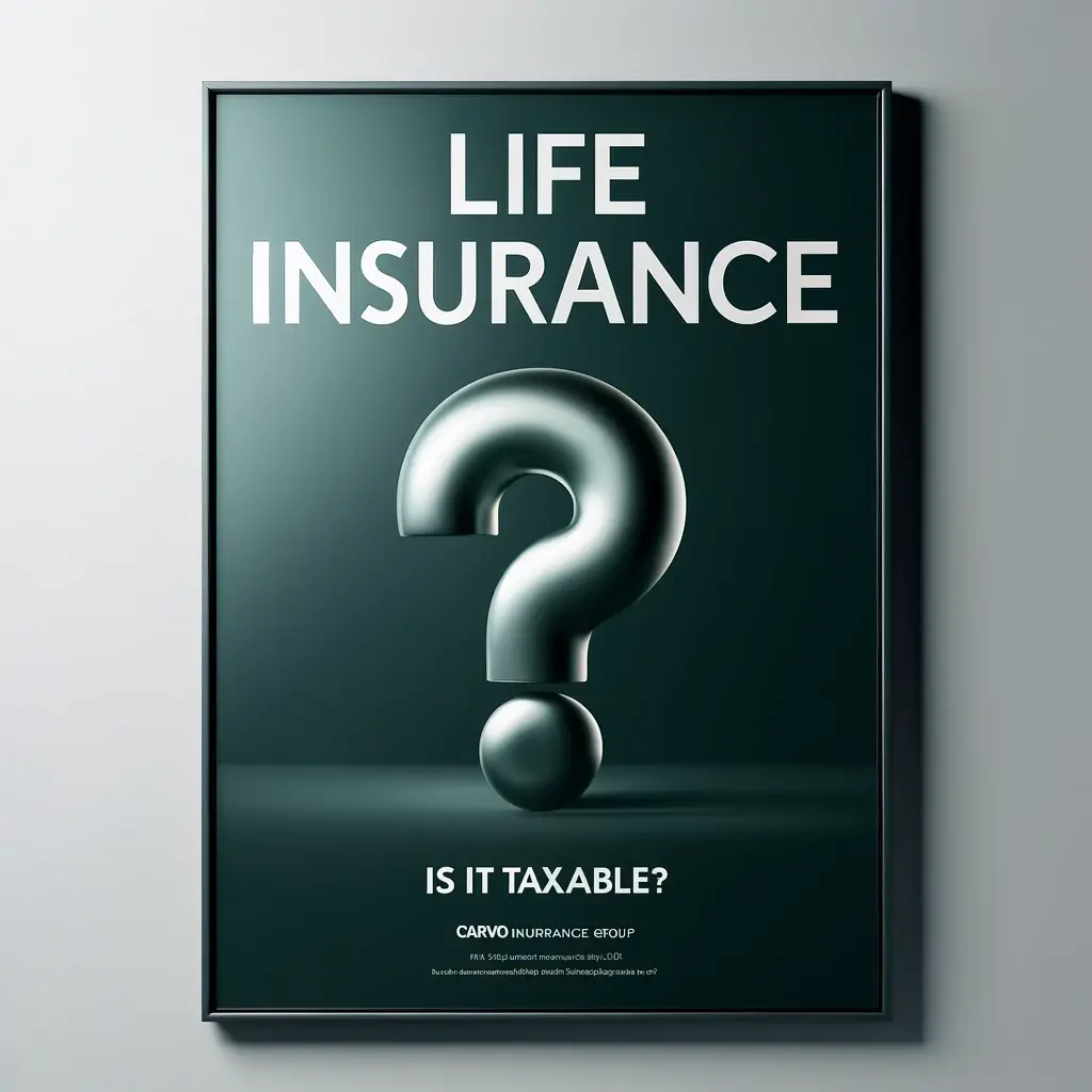 Carvo Insurance Group life insurance is it taxable