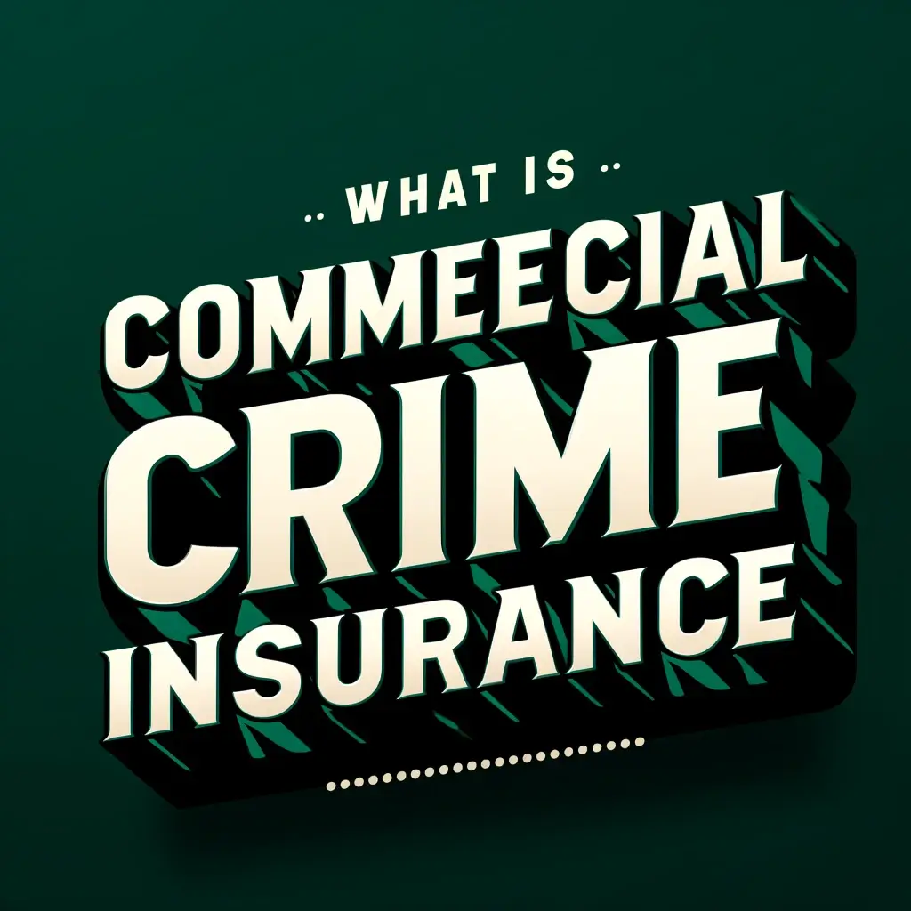 Carvo Insurance Group what is commercial crime insurance