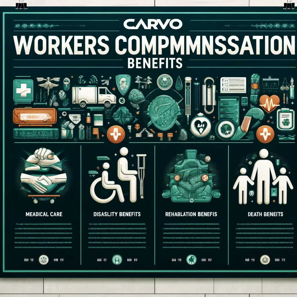 Carvo Insurance Group workers compensation benefits