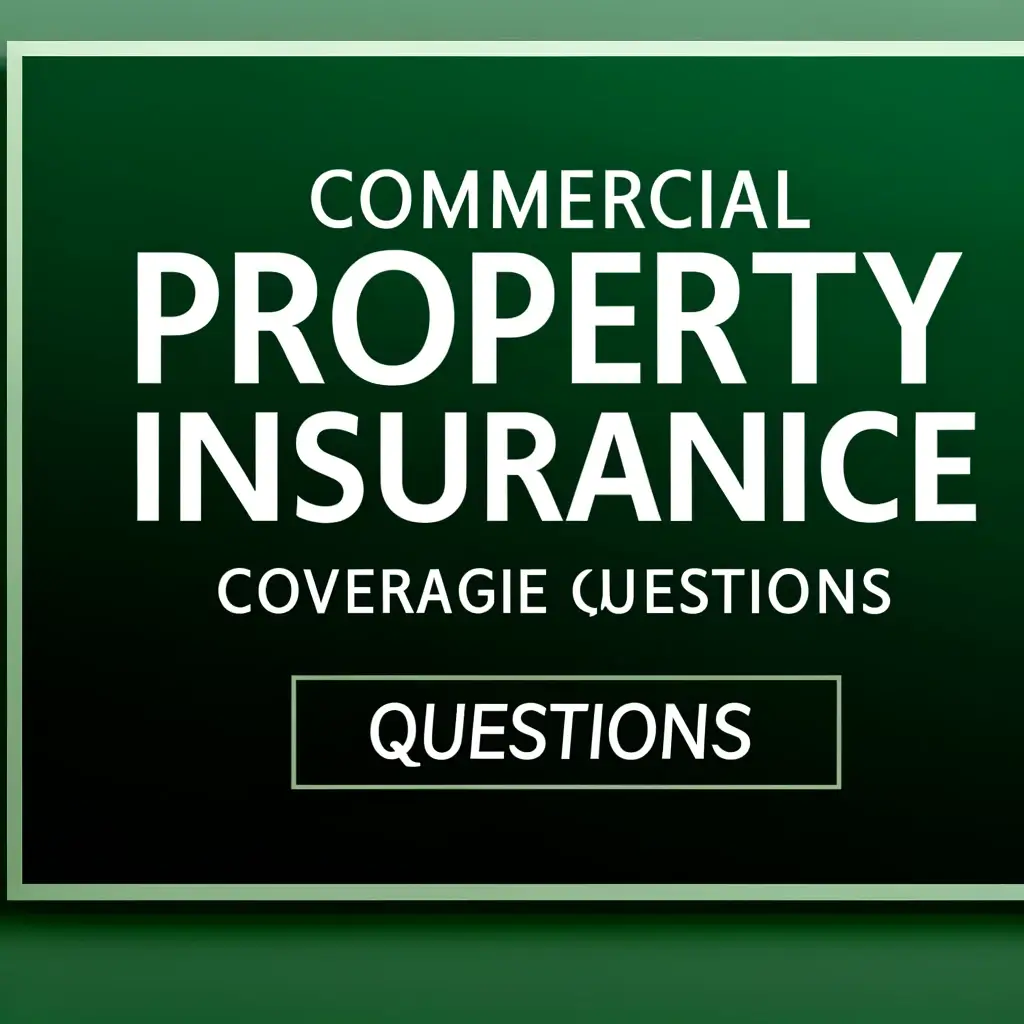 Carvo Insurance Groupcommercial property insurance coverage questions