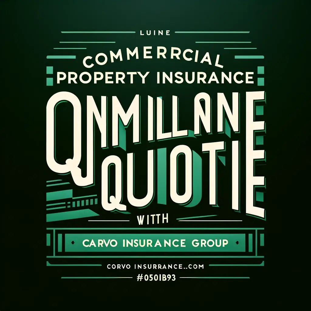 Carvo Insurance Groupcommercial property insurance online quote with Carvo Insurance Group