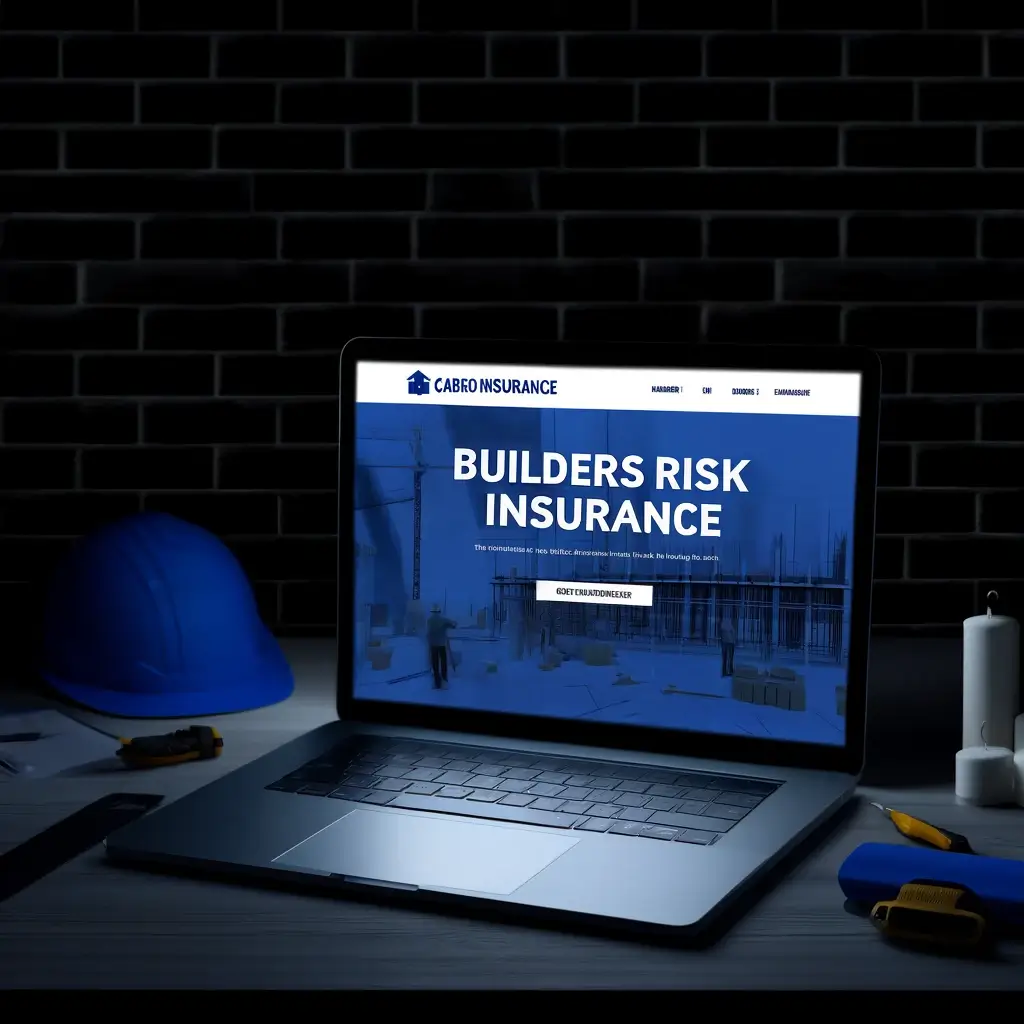 Carvo Insurance Group builders risk insurance online by Carvo Insurance