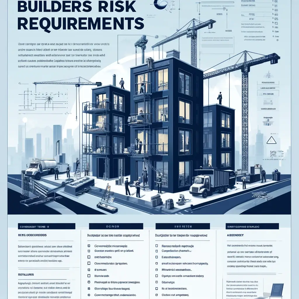 Carvo Insurance Group builders risk insurance requirements