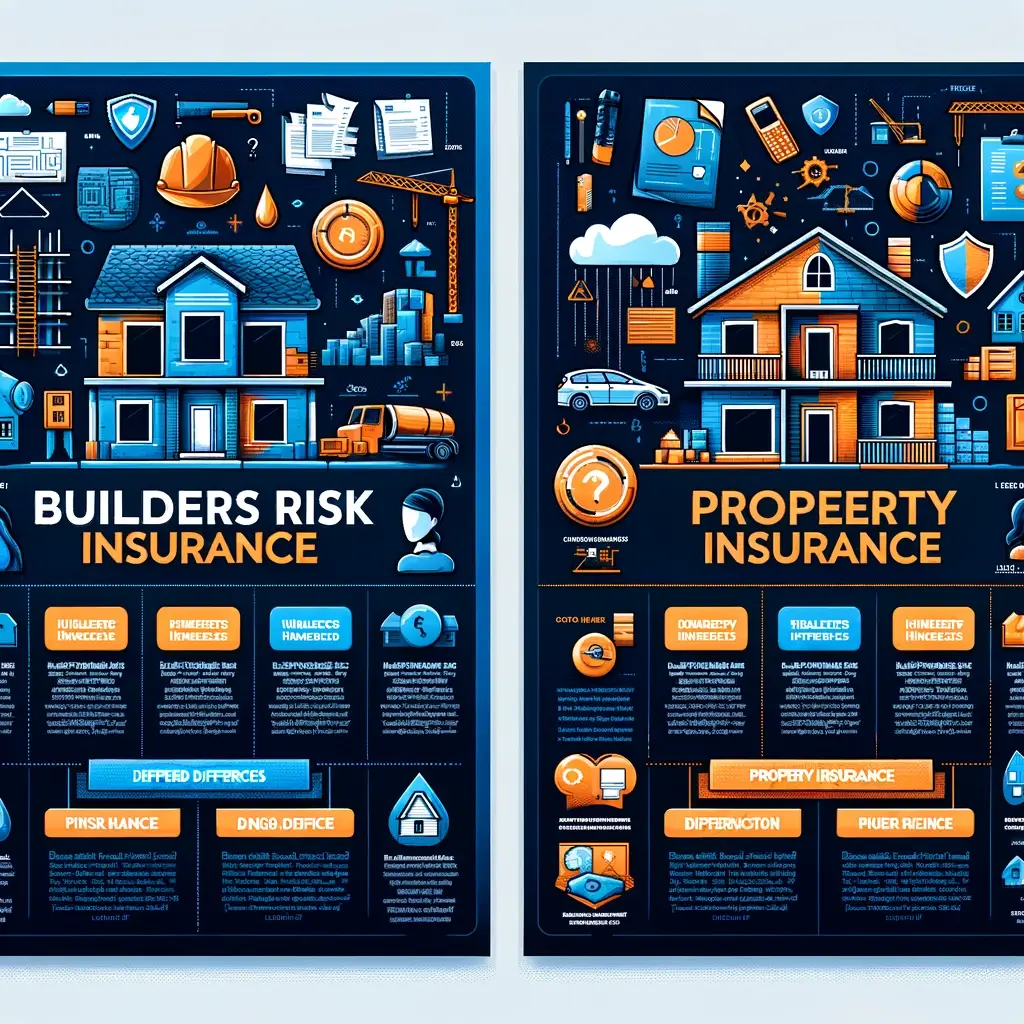 Carvo Insurance Group builders risk insurance vs property insurance