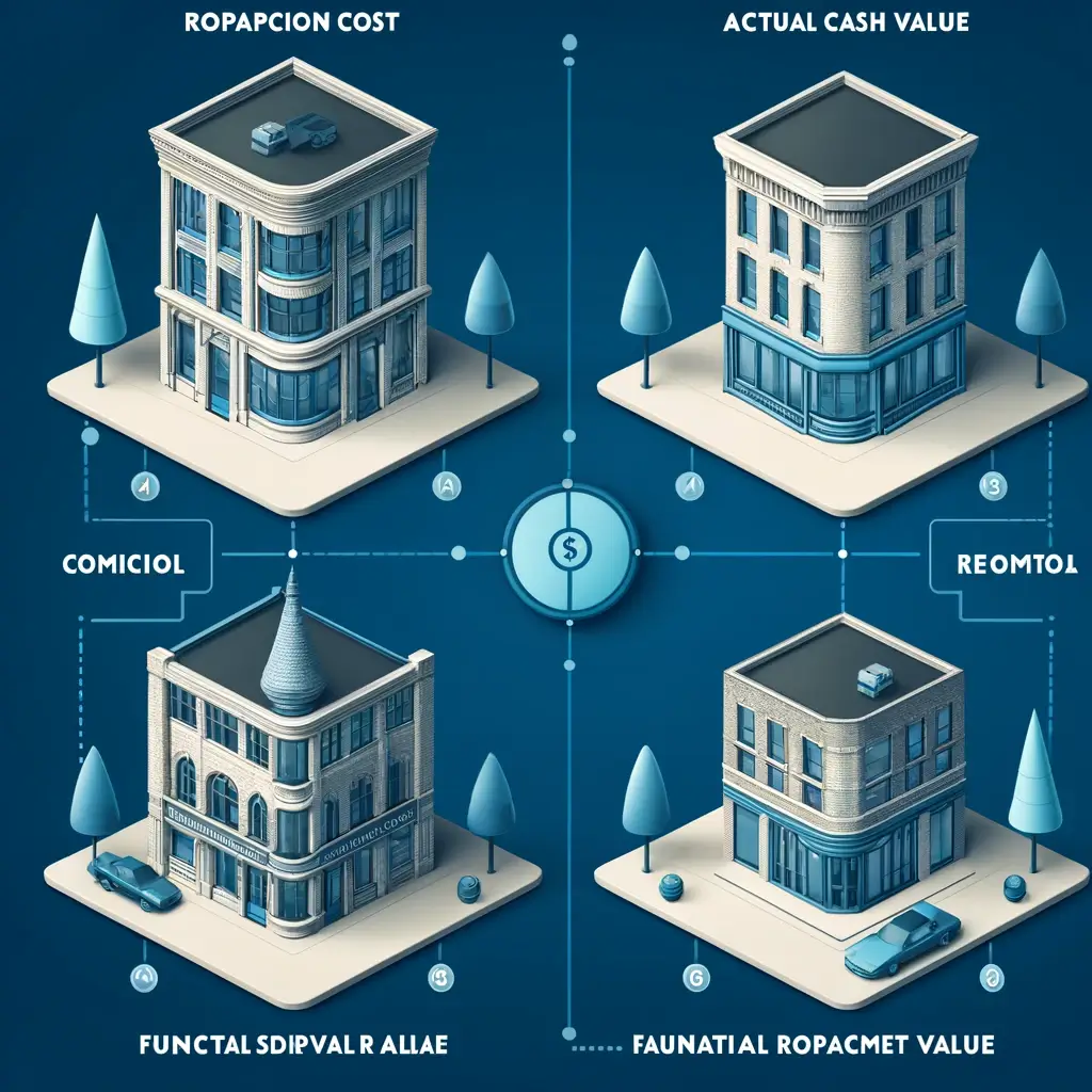 Carvo Insurance Group commercial property insurance valuation methods