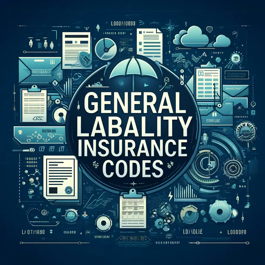 Understanding General Liability Insurance Codes A Comprehensive Guide ...