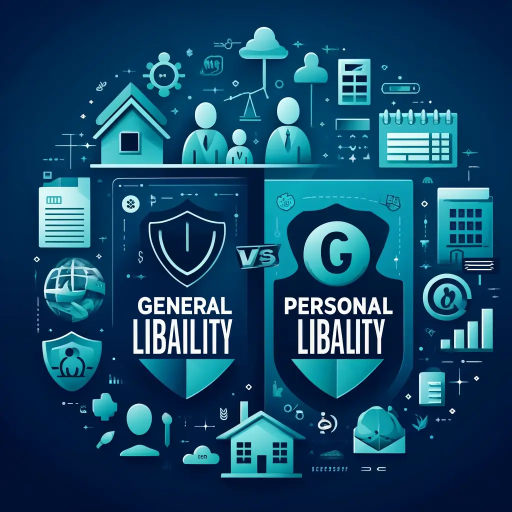 Carvo Insurance Group general liability insurance vs personal liability