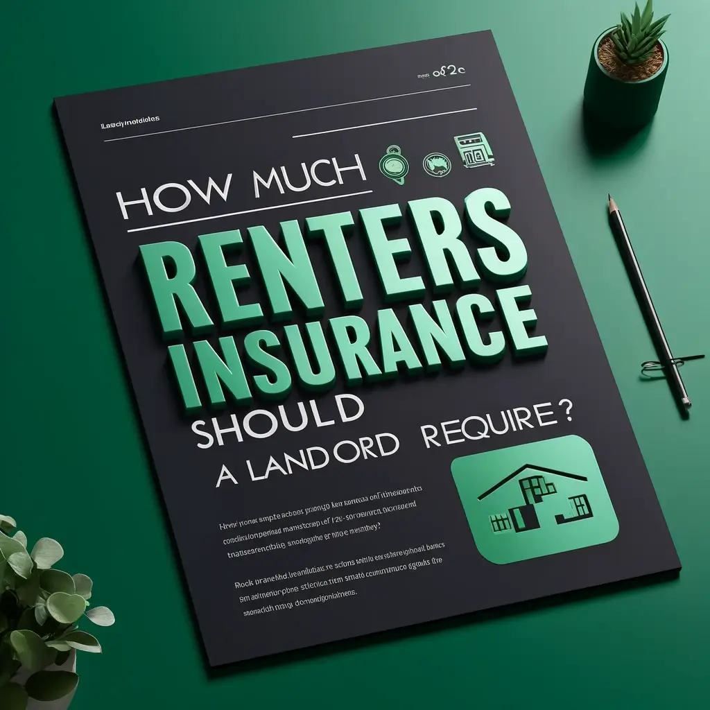 Carvo Insurance Group how much renters insurance should a landlord require