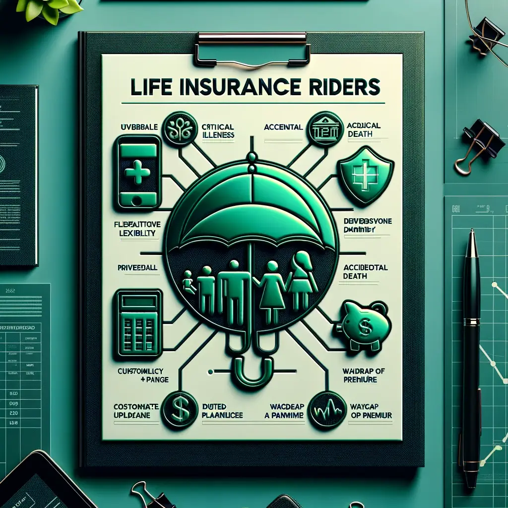 Carvo Insurance Group life insurance riders