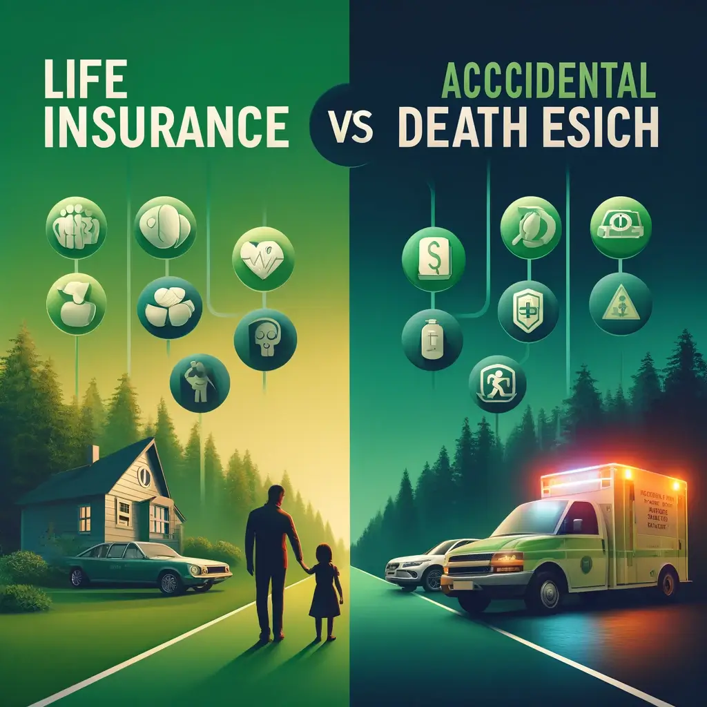 Carvo Insurance Group life insurance vs accidental death