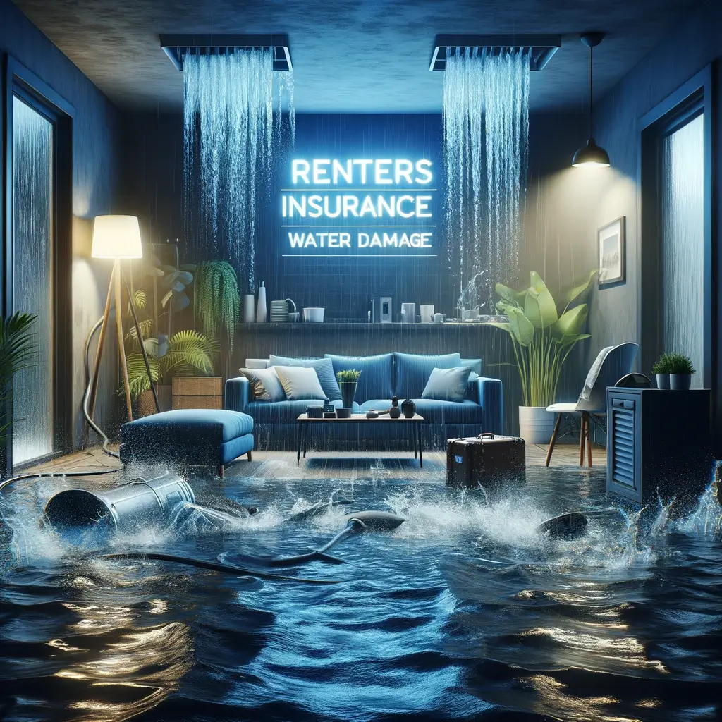 Carvo Insurance Group renters insurance water damage