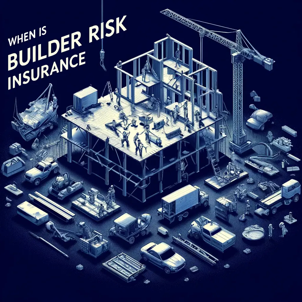 Carvo Insurance Group when is builders risk insurance needed