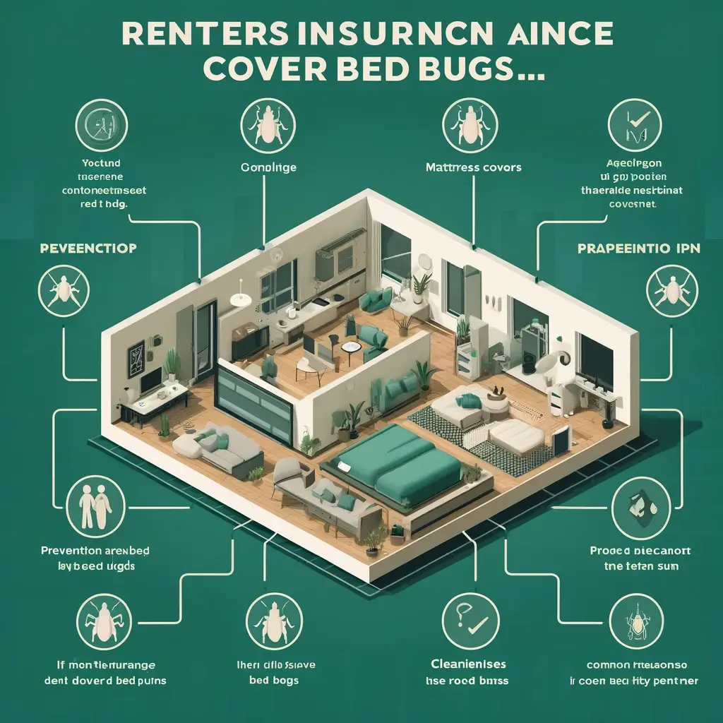 Carvo Insurance Group will renters insurance cover bed bugs