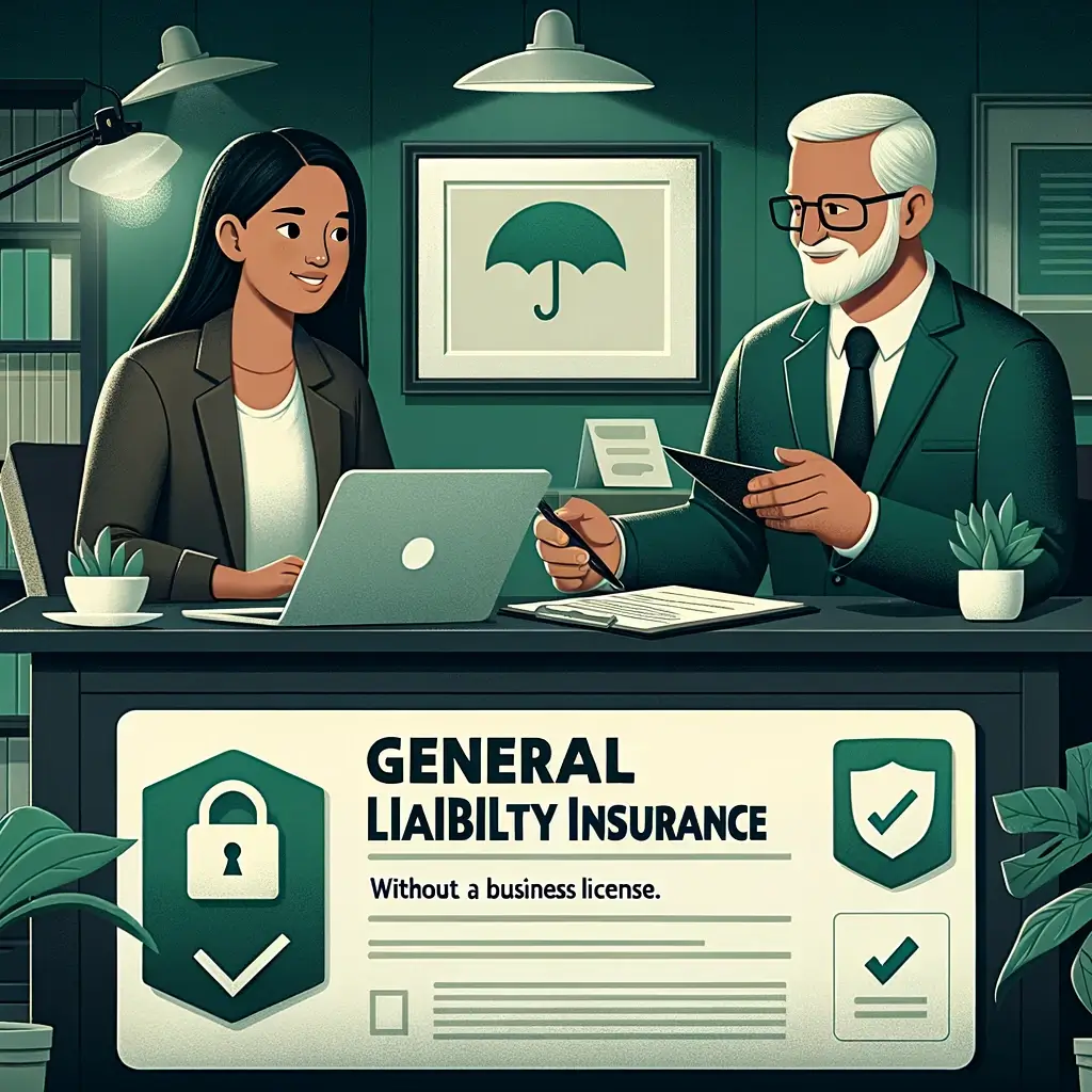 Carvo Insurance Groupcan i get general liability insurance without a business license