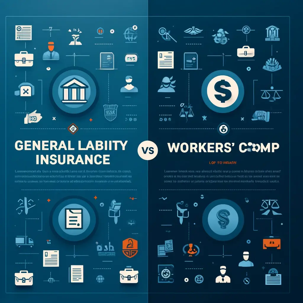 Carvo Insurance Groupgeneral liability insurance vs workers comp