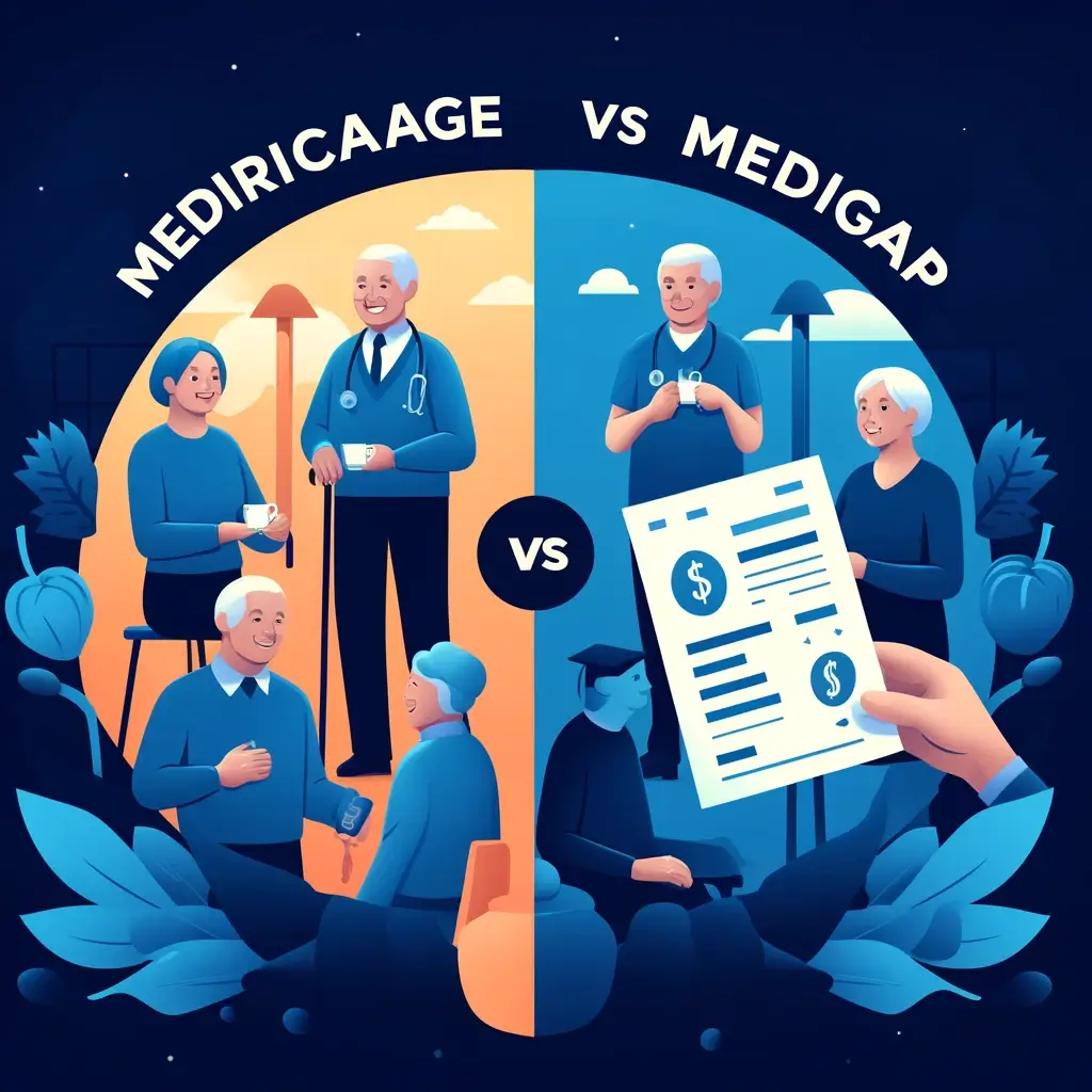 Carvo Insurance Groupmedicare advantage vs medigap