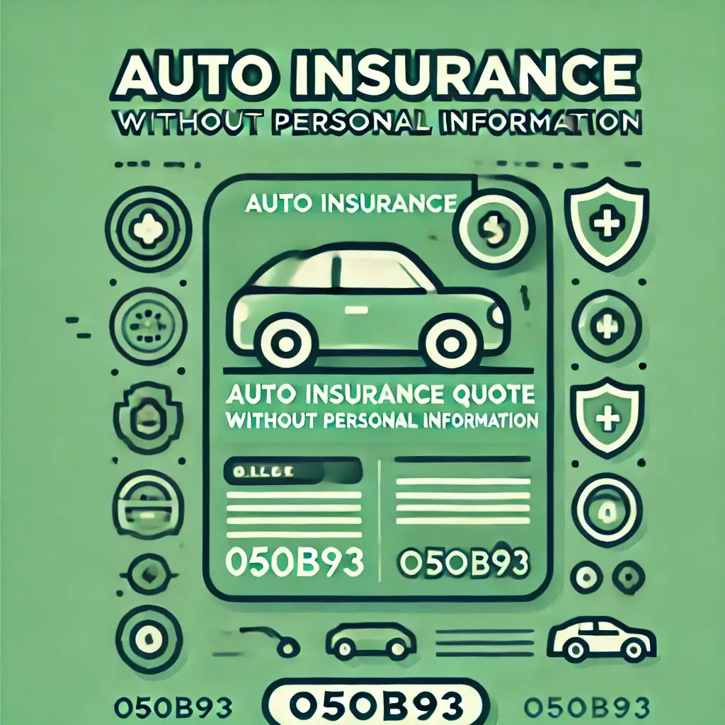 Carvo Insurance Group auto insurance quote without personal information