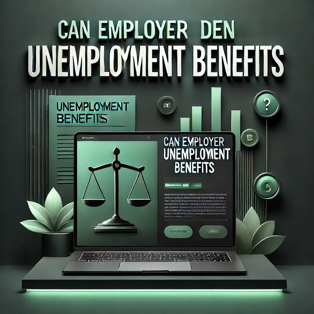 Carvo Insurance Group can employer deny unemployment benefits