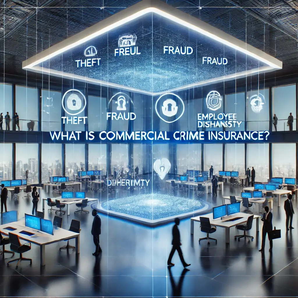 Carvo Insurance Group what is commercial crime insurance