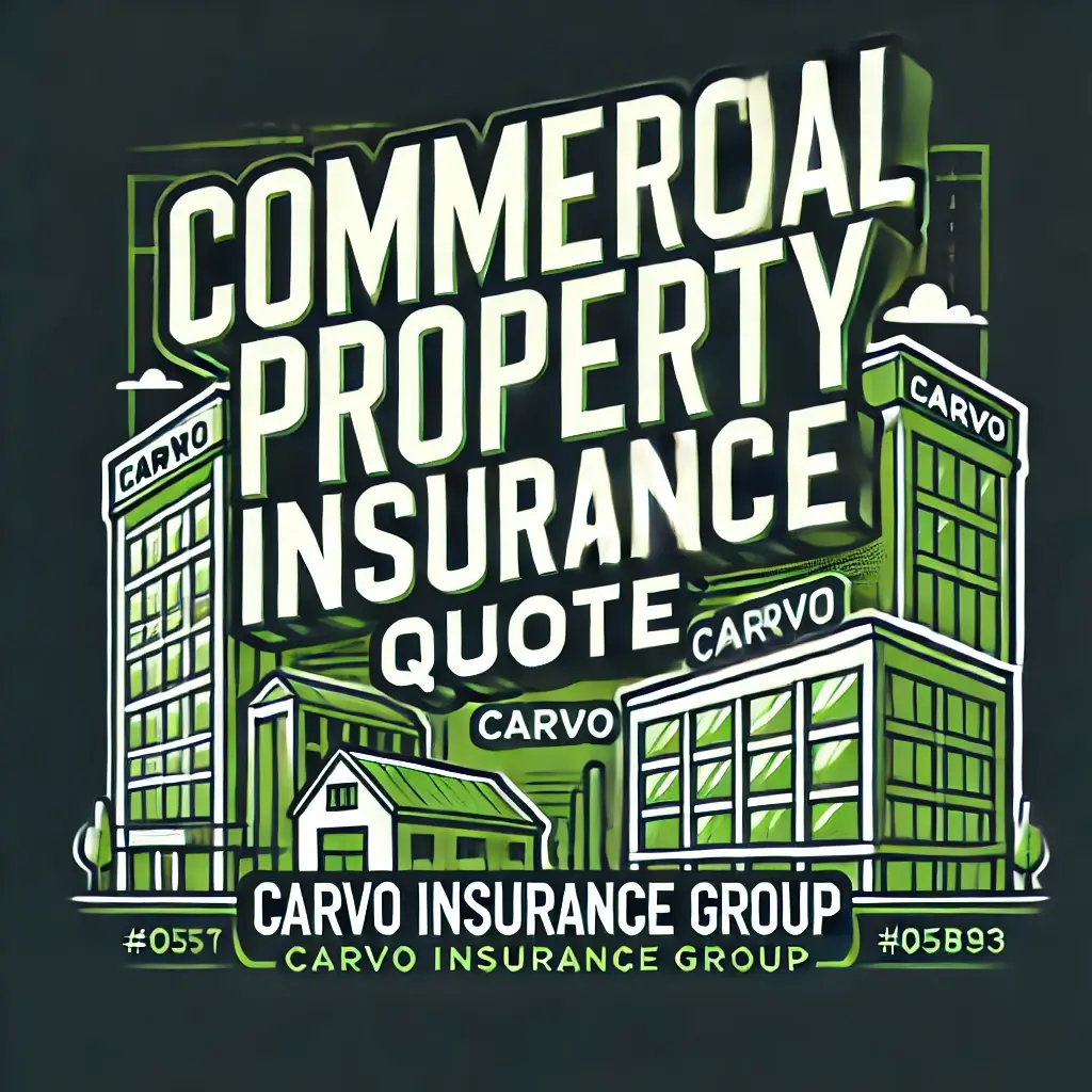 Carvo Insurance Groupcommercial property insurance quote Carvo Insurance Group