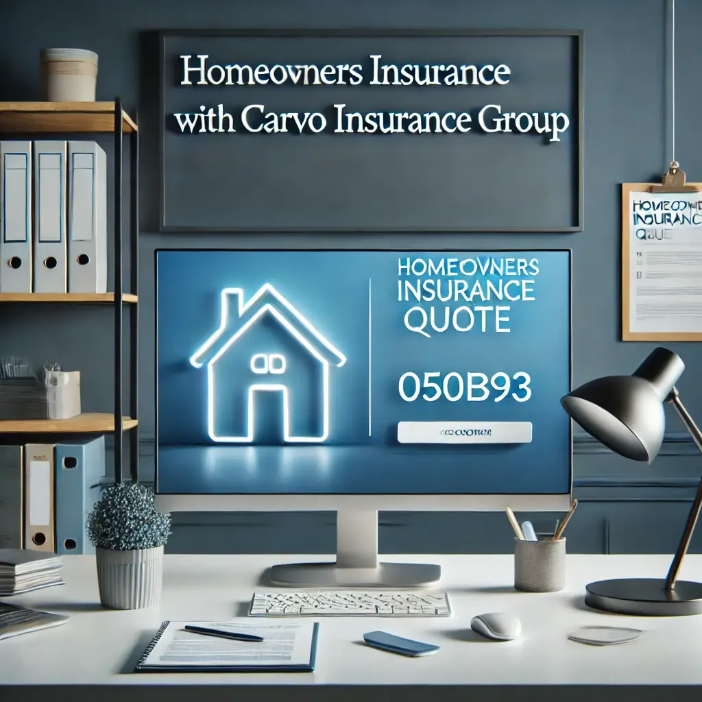 Carvo Insurance Grouphomeowners insurance quote with Carvo Insurance Group