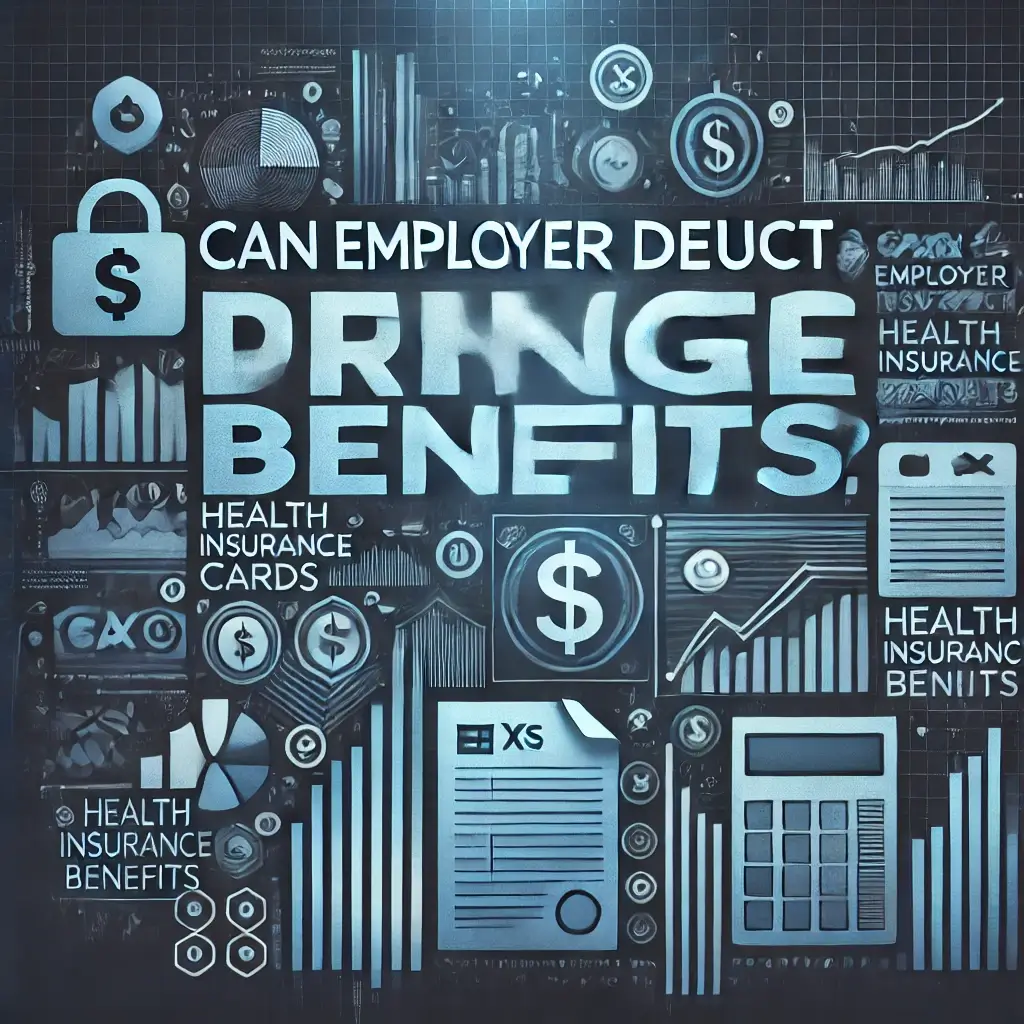 Carvo Insurance Group can employer deduct fringe benefits