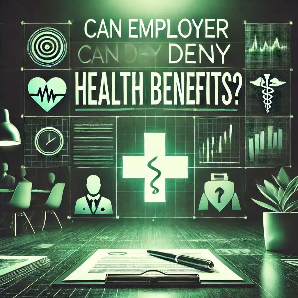 Carvo Insurance Group can employer deny health benefits