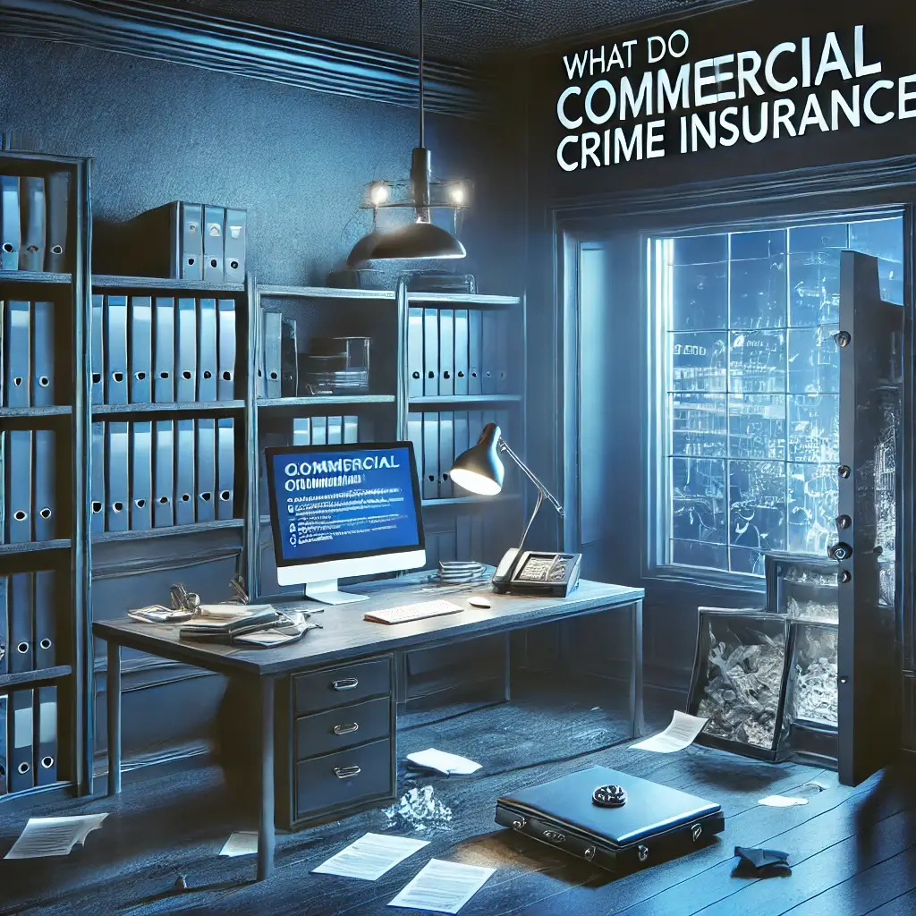 Carvo Insurance Group commercial crime insurance definition