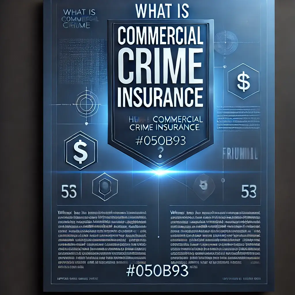 Carvo Insurance Group commercial crime insurance meaning