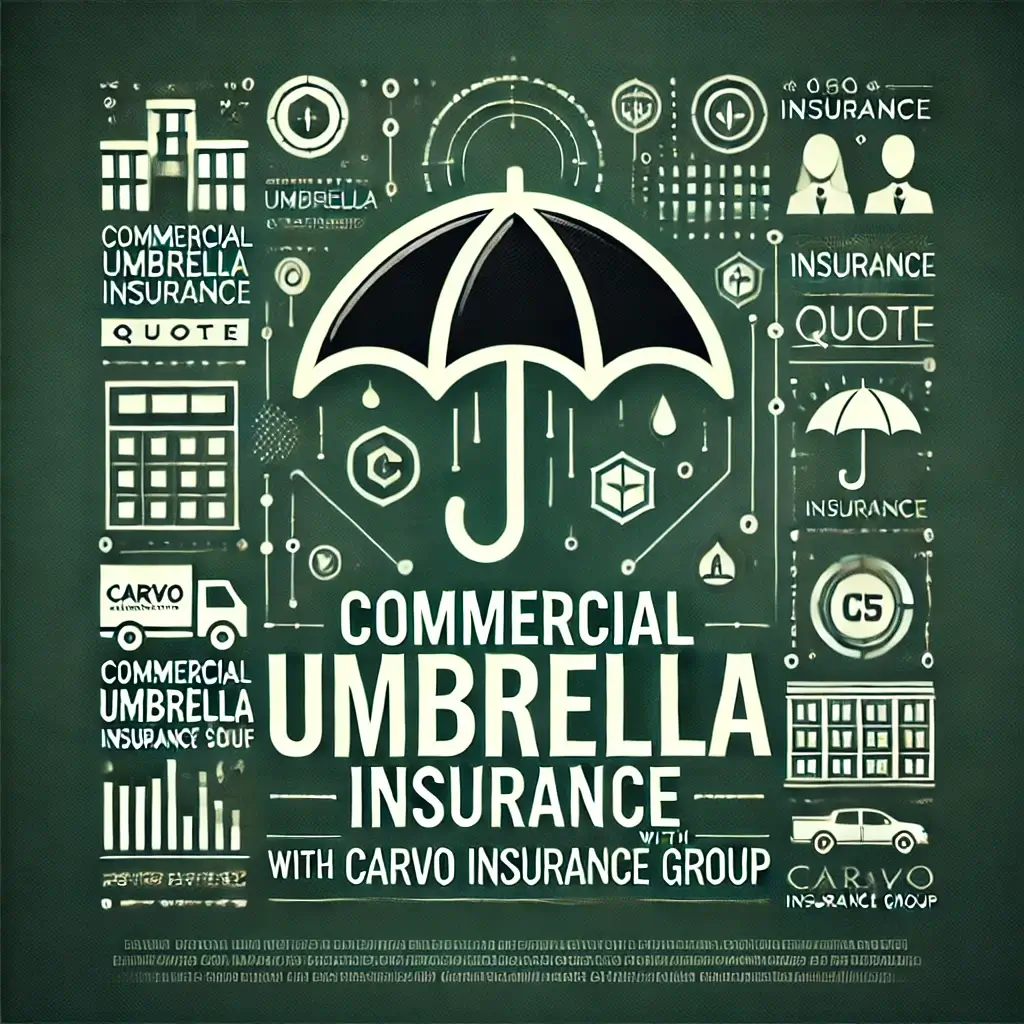 Carvo Insurance Group commercial umbrella insurance quote With Carvo Insurance Group