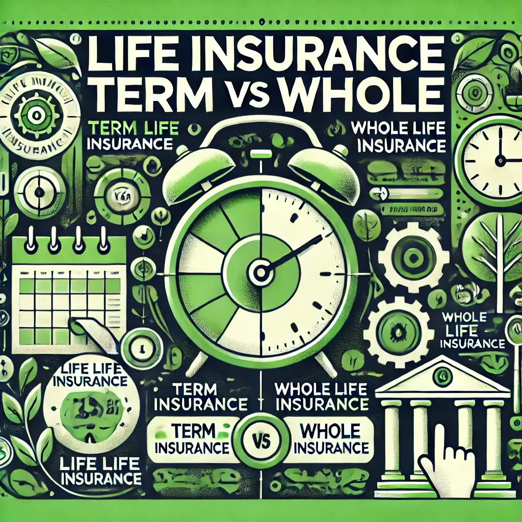 Carvo Insurance Group life insurance term vs whole