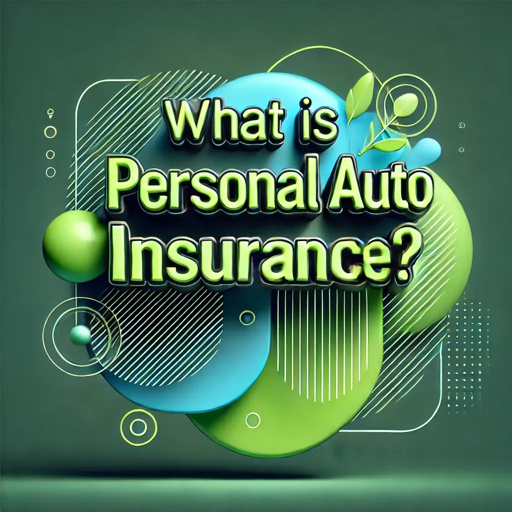 Carvo Insurance Group what is personal auto insurance