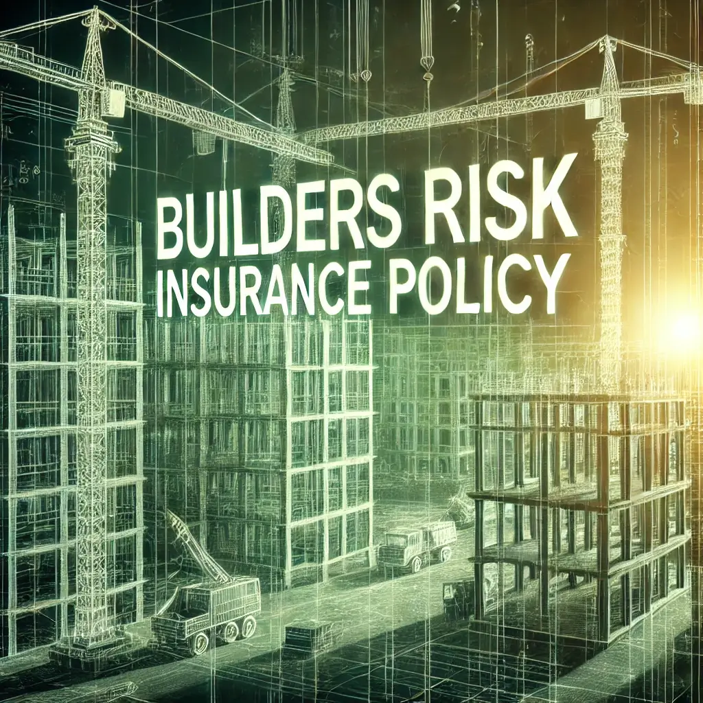 Carvo Insurance Groupbuilders risk insurance policy