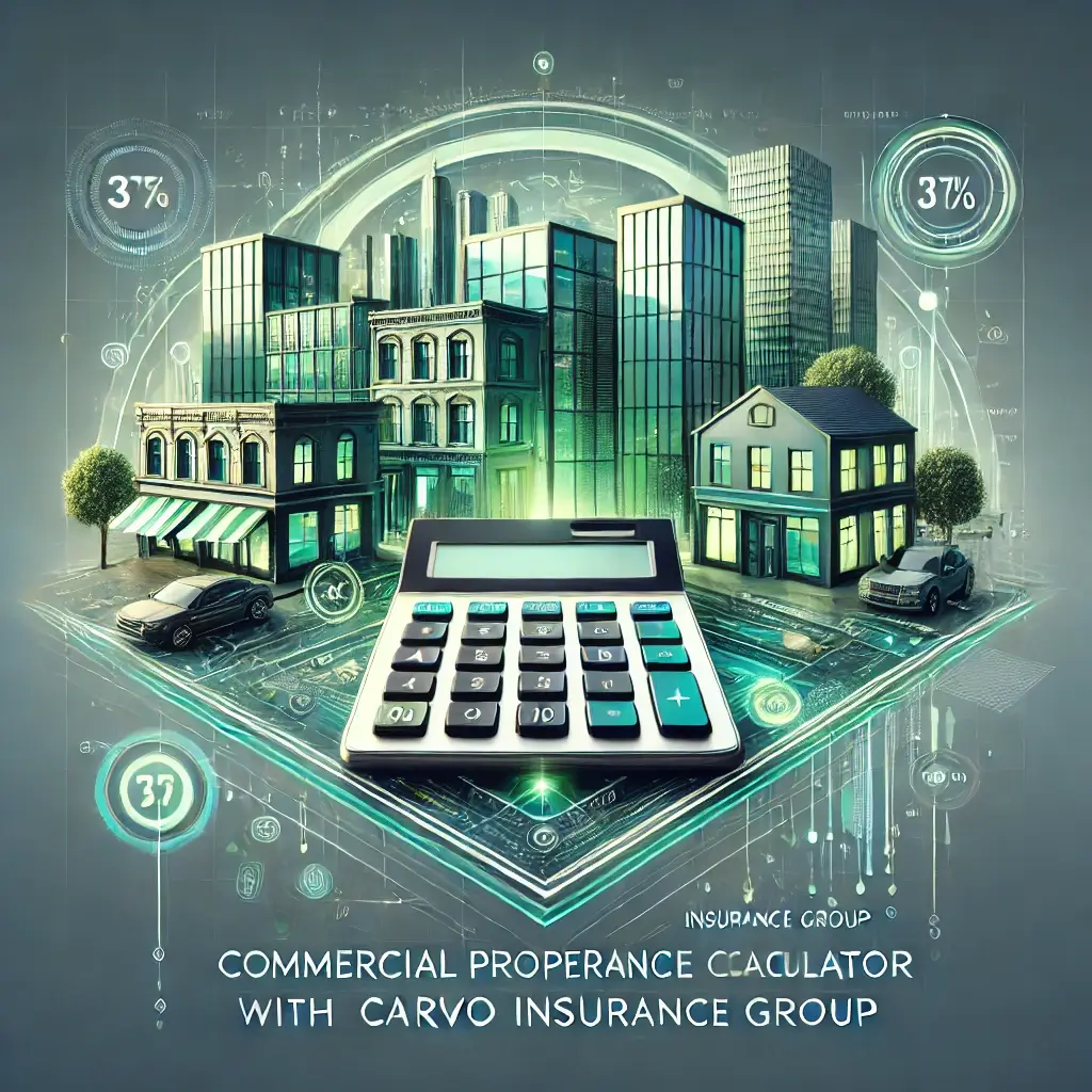 Carvo Insurance Groupcommercial property insurance calculator with Carvo Insurance Group