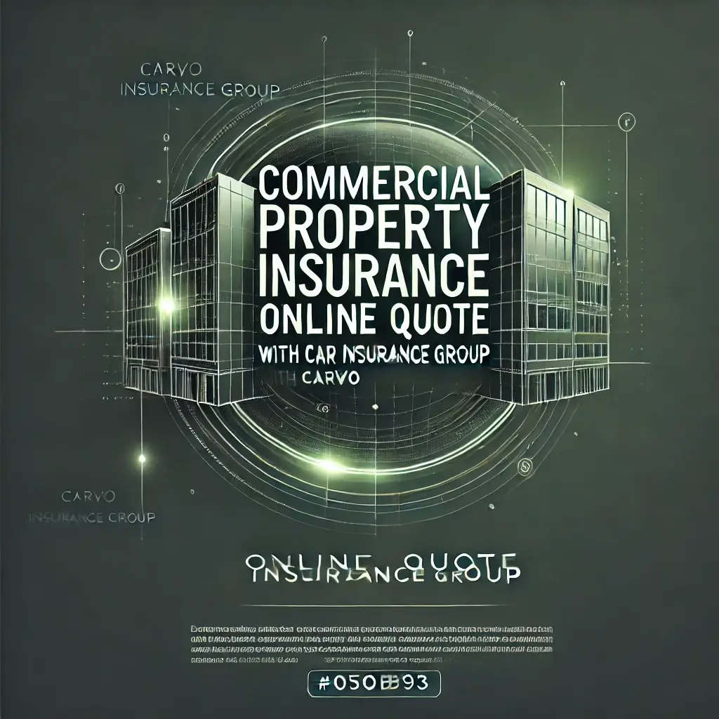 Carvo Insurance Groupcommercial property insurance online quote with Carvo Insurance Group