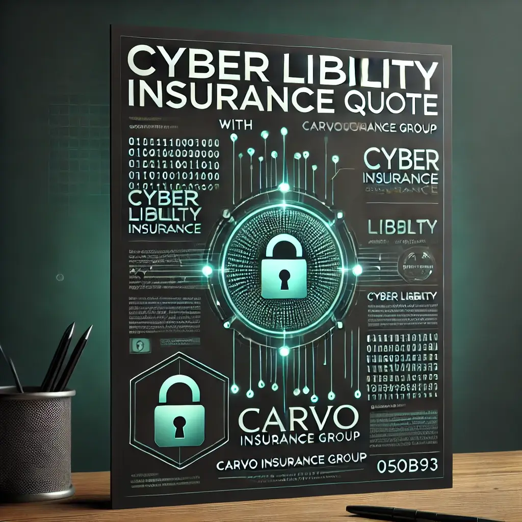 Carvo Insurance Groupcyber liability insurance quote with Carvo Insurance Group