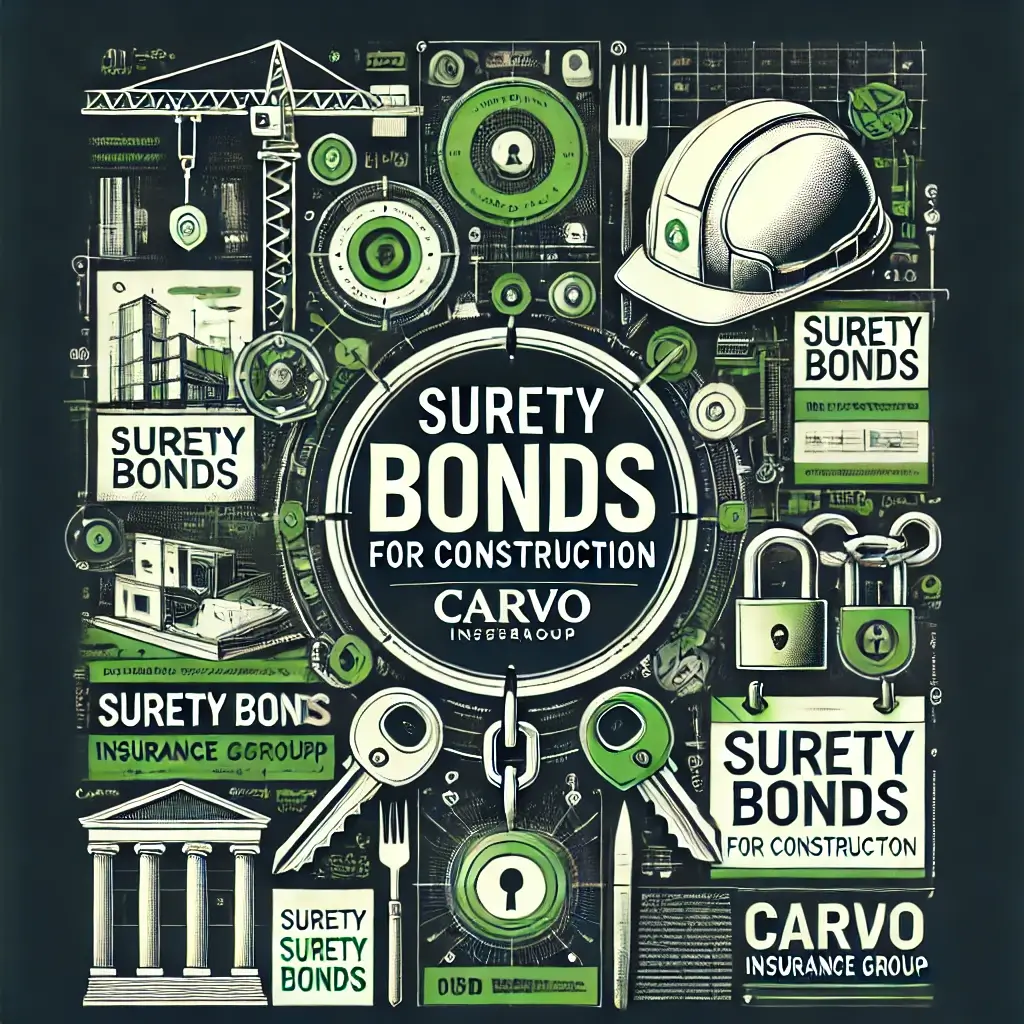 Carvo Insurance Groupsurety bonds for construction