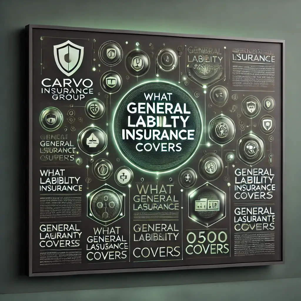 Carvo Insurance Groupwhat general liability insurance covers