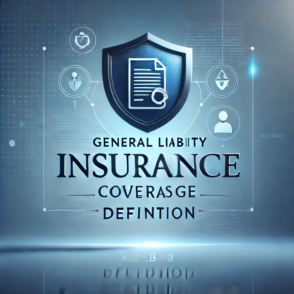 Carvo Insurance Groupgeneral liability insurance coverage definition