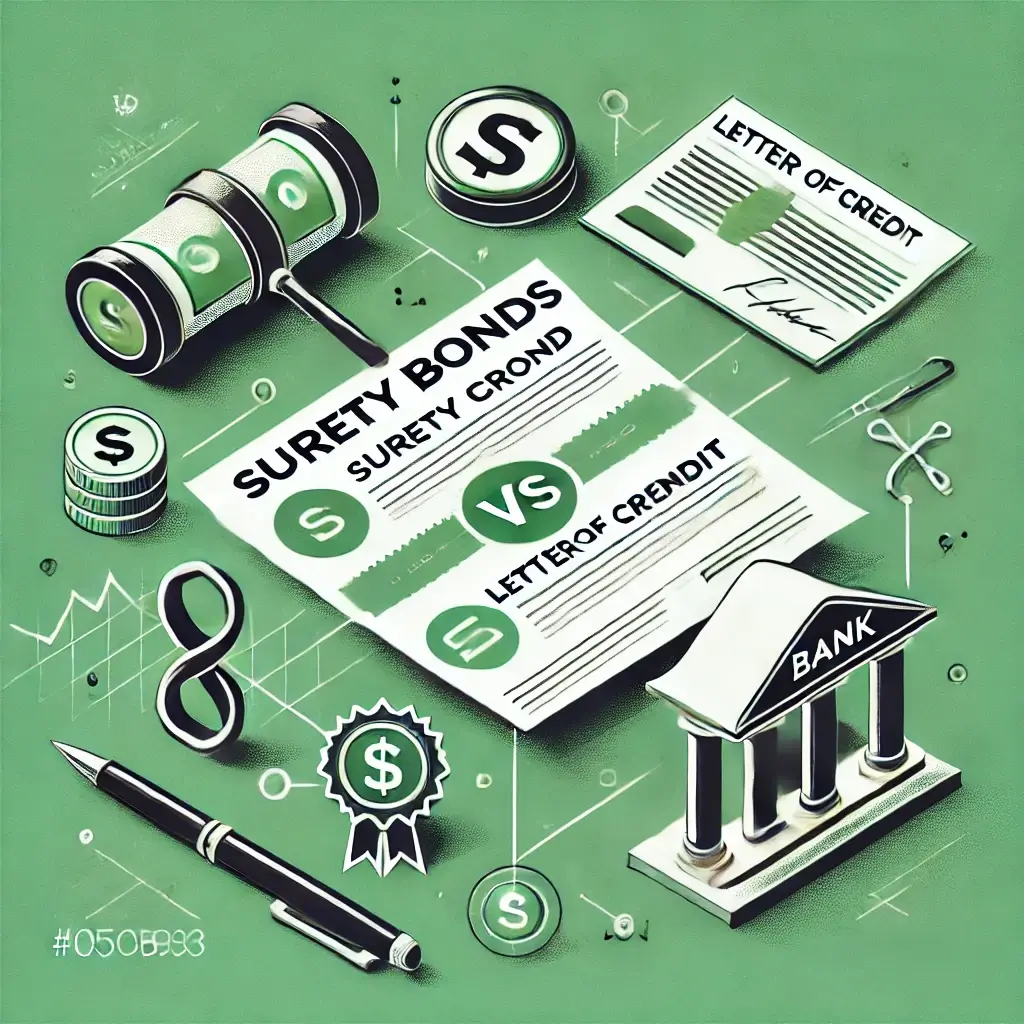 Carvo Insurance Groupsurety bonds vs letter of credit