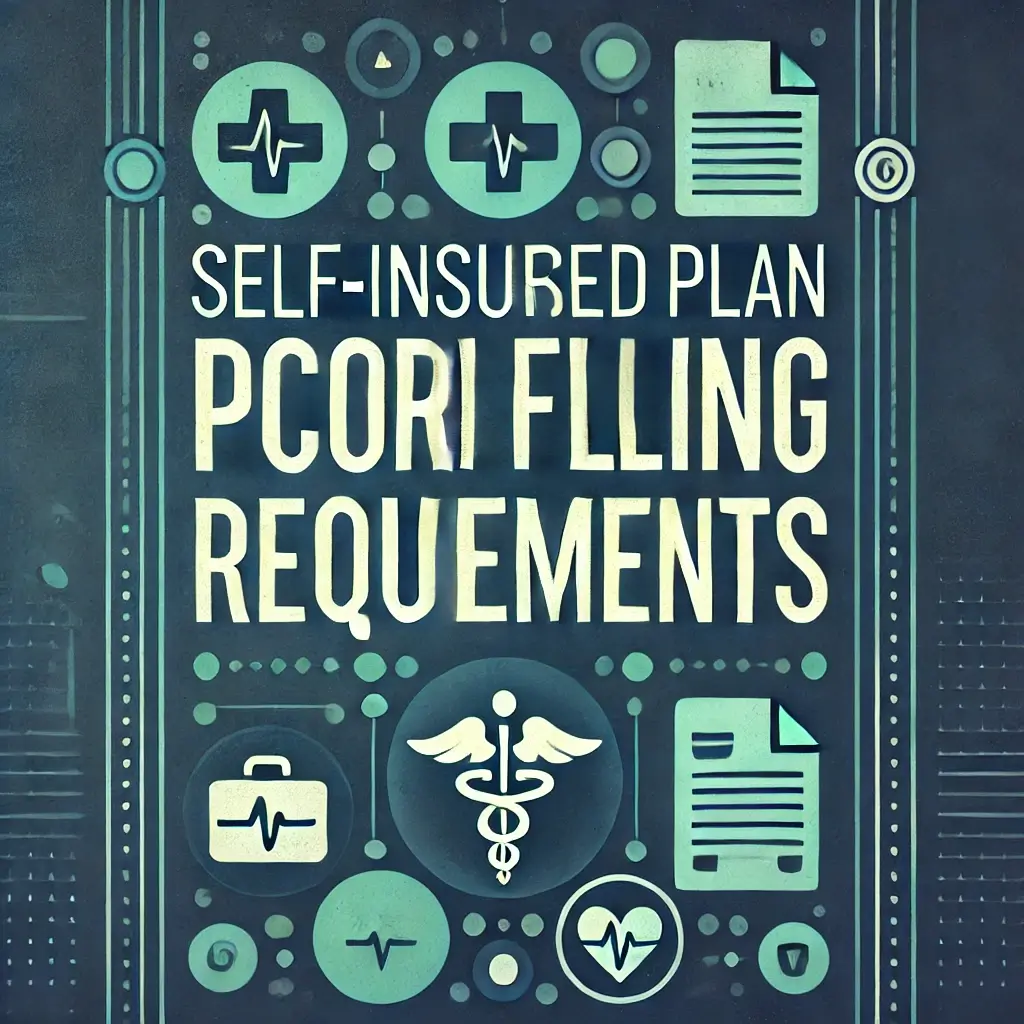 self insured plan PCORI filing requirements