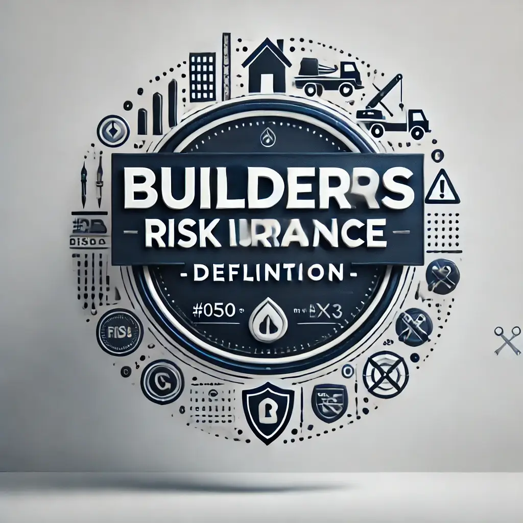 Carvo Insurance Group builders risk insurance definition