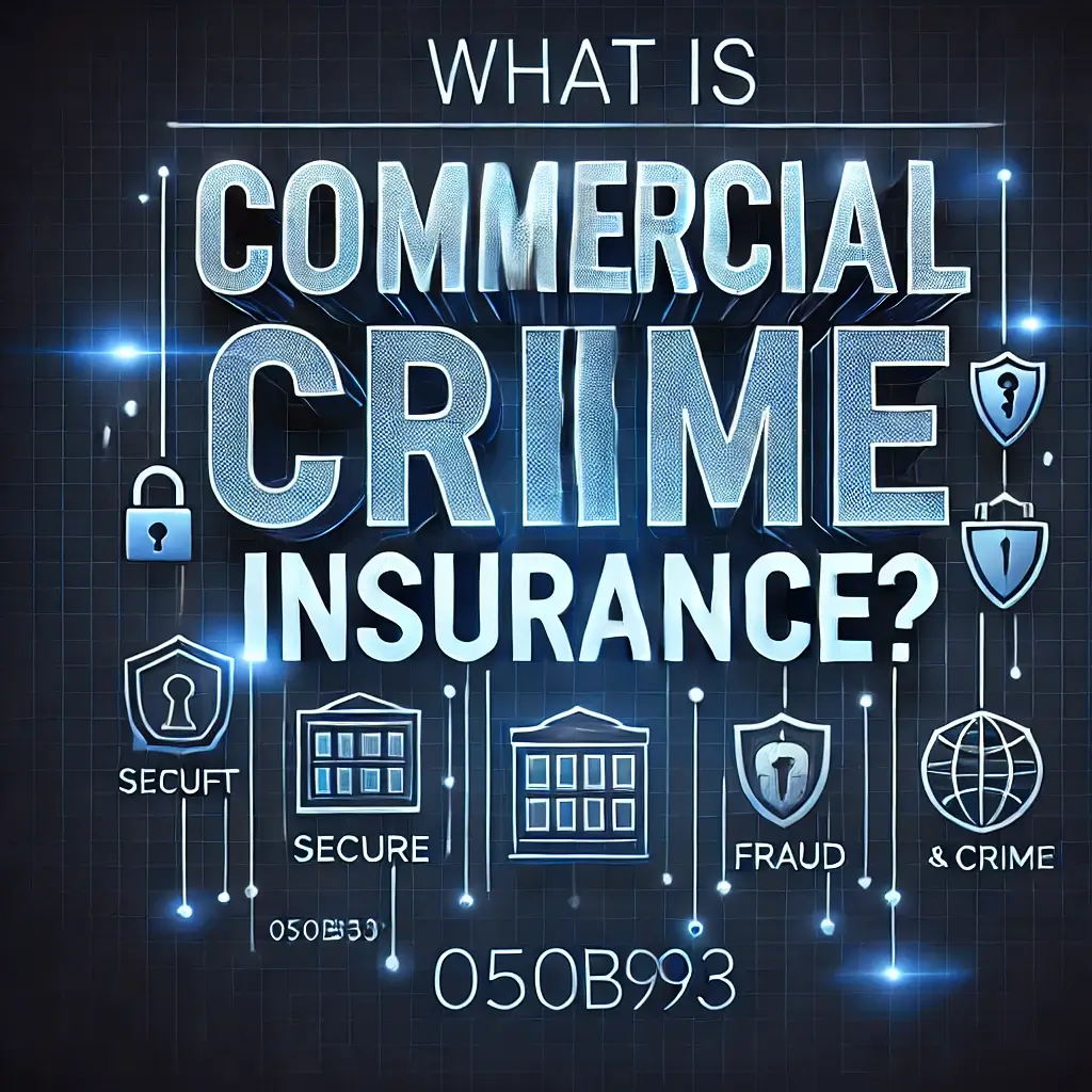 Carvo Insurance Group commercial crime insurance defined